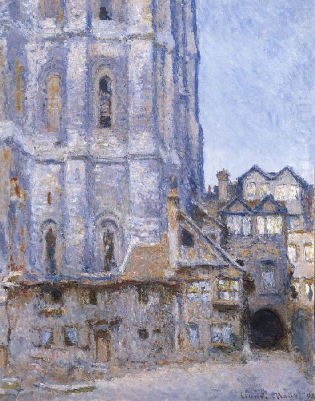 Claude Monet The Cour d Albane china oil painting image